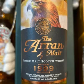 arran 1999 the golden eagle