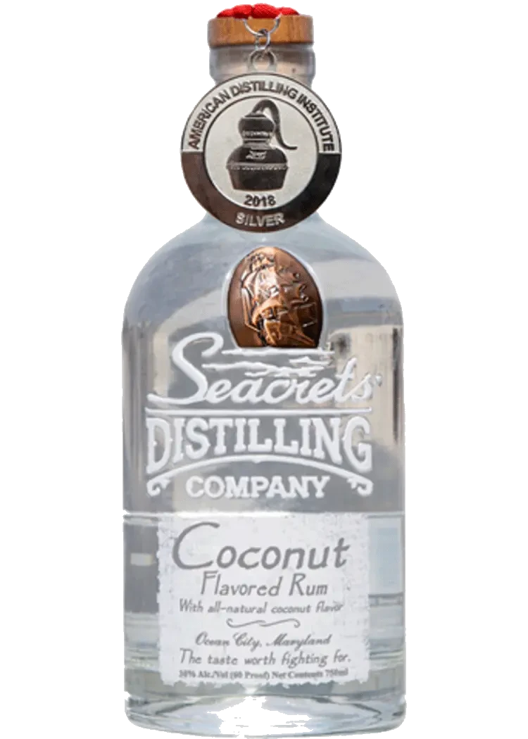 Seacrets Coconut Rum