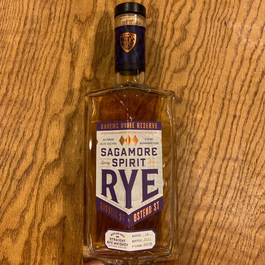 Sagamore Rye Raven's Home Reseve