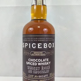 Spicebox Chocolate Spiced Whisky