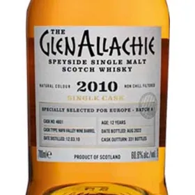 Glenallachie 2010 12 Years Single Cask PX (Spec's)