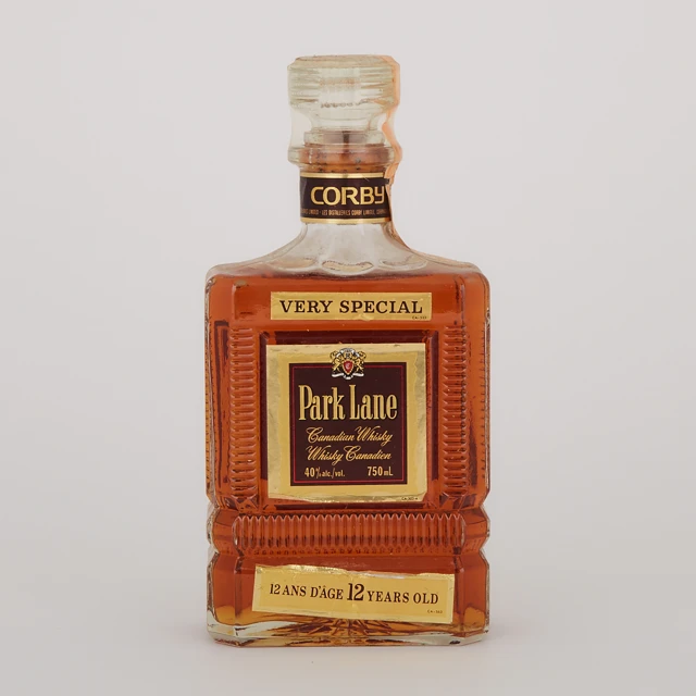 PARK LANE VERY SPECIAL CANADIAN WHISKY 12 YEAR