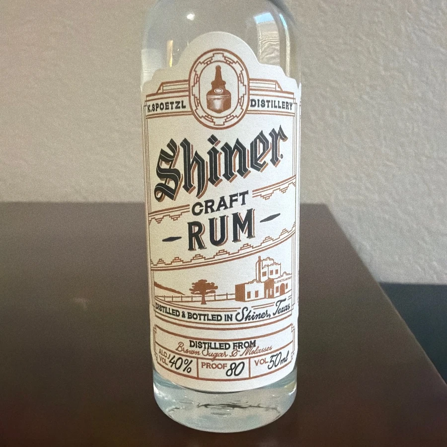 Shiner Craft Rum