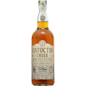 Catoctin Creek Rye Cask Proof Brlsel