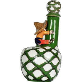 Don Pipocho Ceramic Penta Serena Edition Extra Anejo Tequila