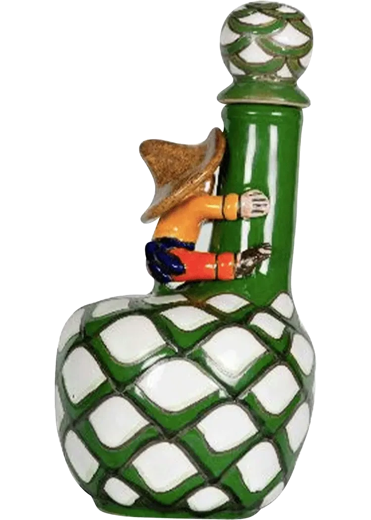 Don Pipocho Ceramic Penta Serena Edition Extra Anejo Tequila
