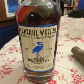 Central Waters Straight Bourbon Whiskey