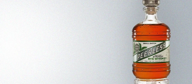 Peerless Small Batch Kentucky Straight Rye