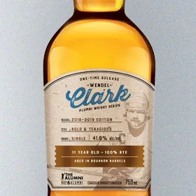 J.P. Wiser's Alumni Whisky Series Wendel Clark