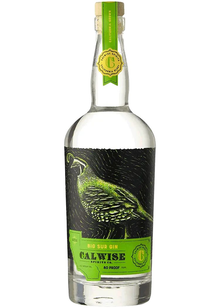 Calwise Big Sur Gin