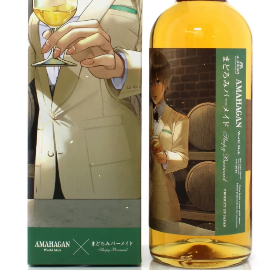 Amahagan World Malt Madoromi Barmaid Bottle Ibuki Kiho
