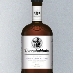 Bunnahabhain 2007 Mòine Oloroso Finish (Fèis Ìle 2018)