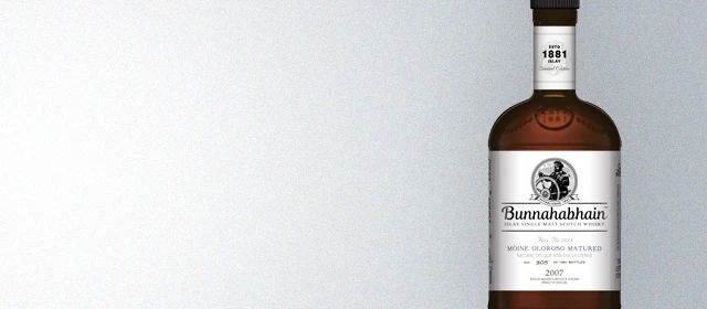 Bunnahabhain 2007 Mòine Oloroso Finish (Fèis Ìle 2018)