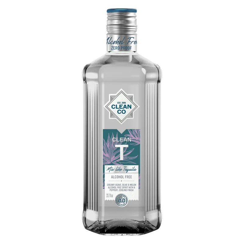Clean Co Clean T Tequila Alternative 700ml Bottle