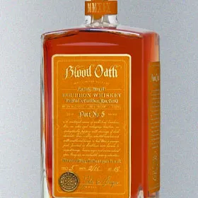 Blood Oath Bourbon Pact No. 5