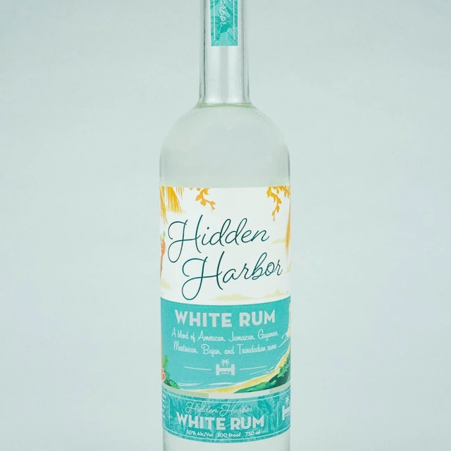 Hidden Harbor White Rum