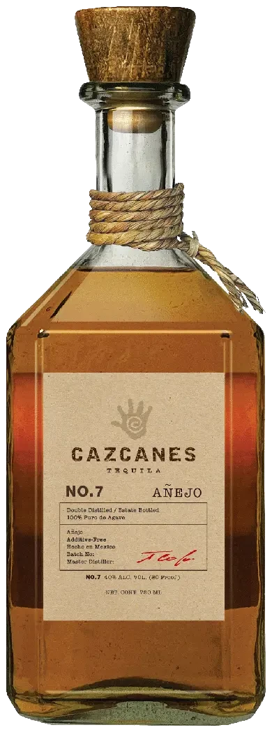 Cazcanes No7 Anejo Tequila