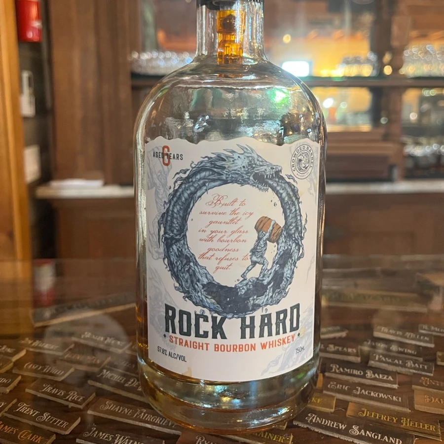 Crowded Barrel Rock Hard
