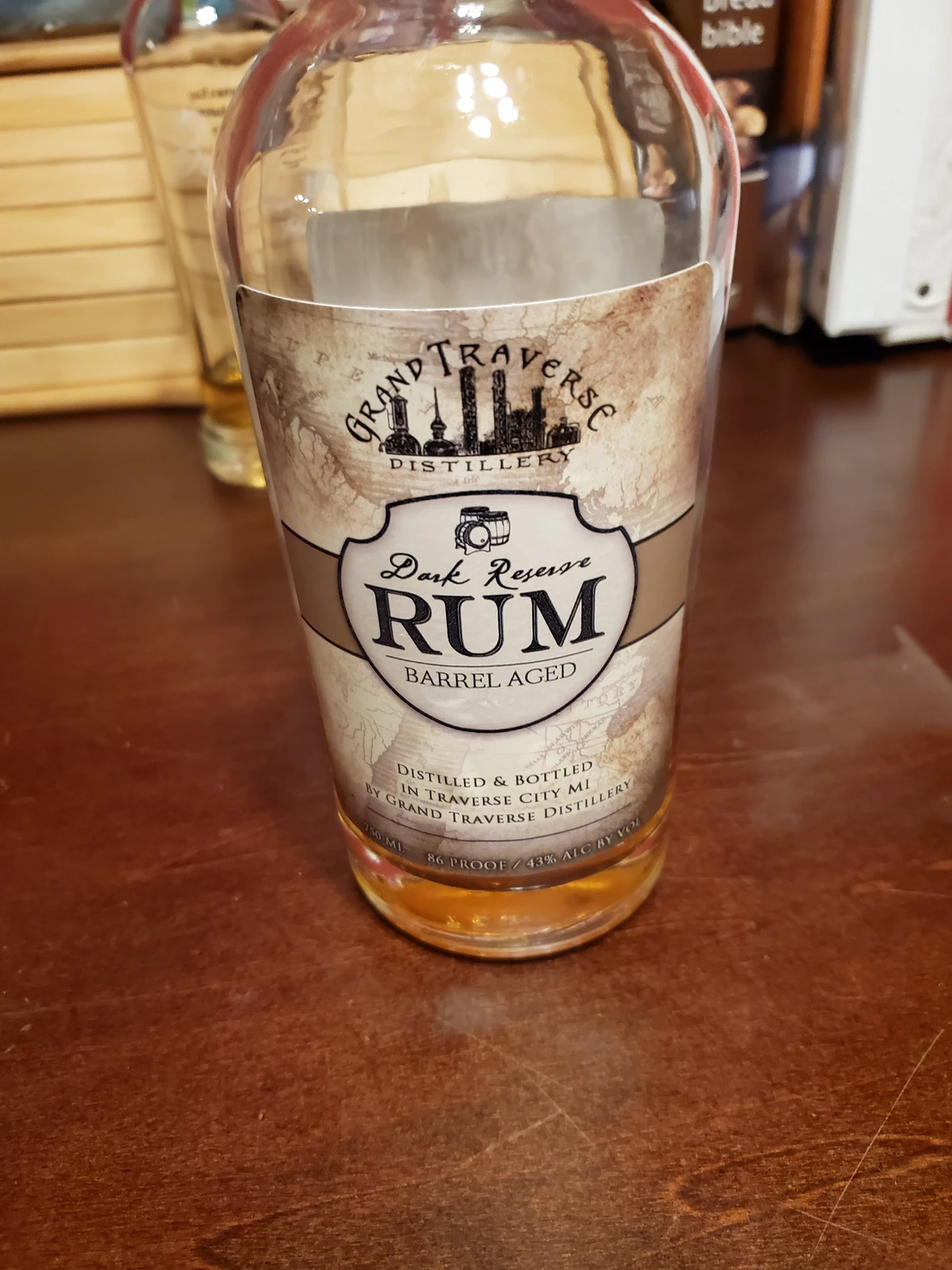 Dark Reserve Rum