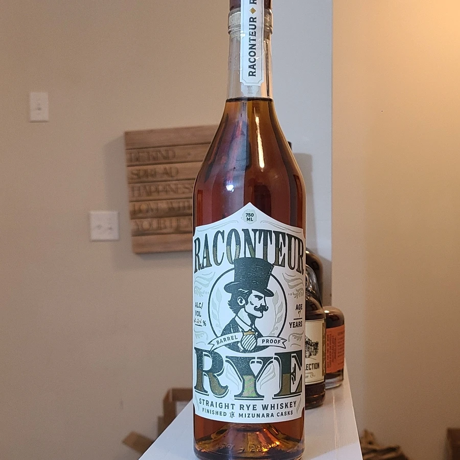 Raconteur Rye Finished in Mizunara Casks