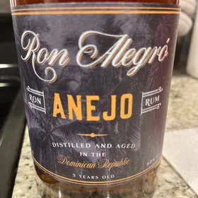 Ron Allegró Anejo Rum