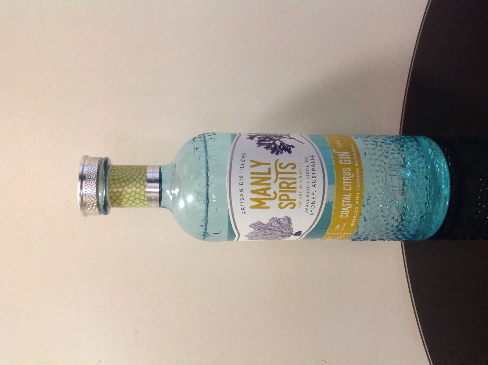 Manly Spirits Coastal Citrus Gin
