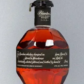 Blanton's Single Barrel Black Edition
