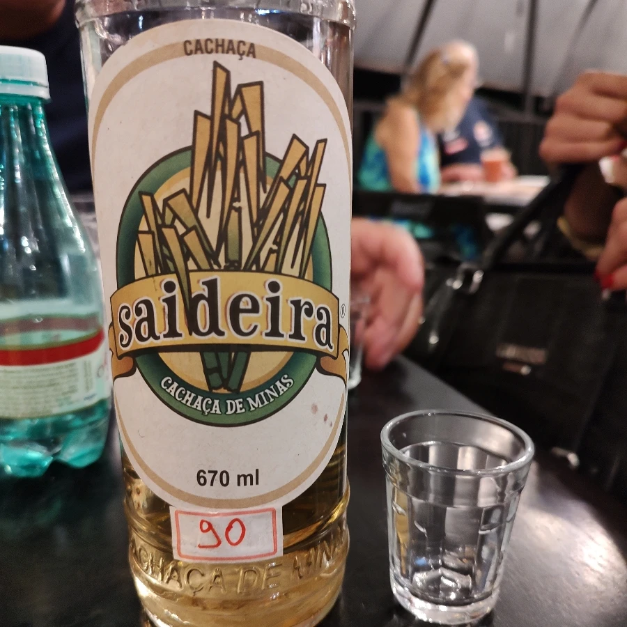 Cachaça Saideira