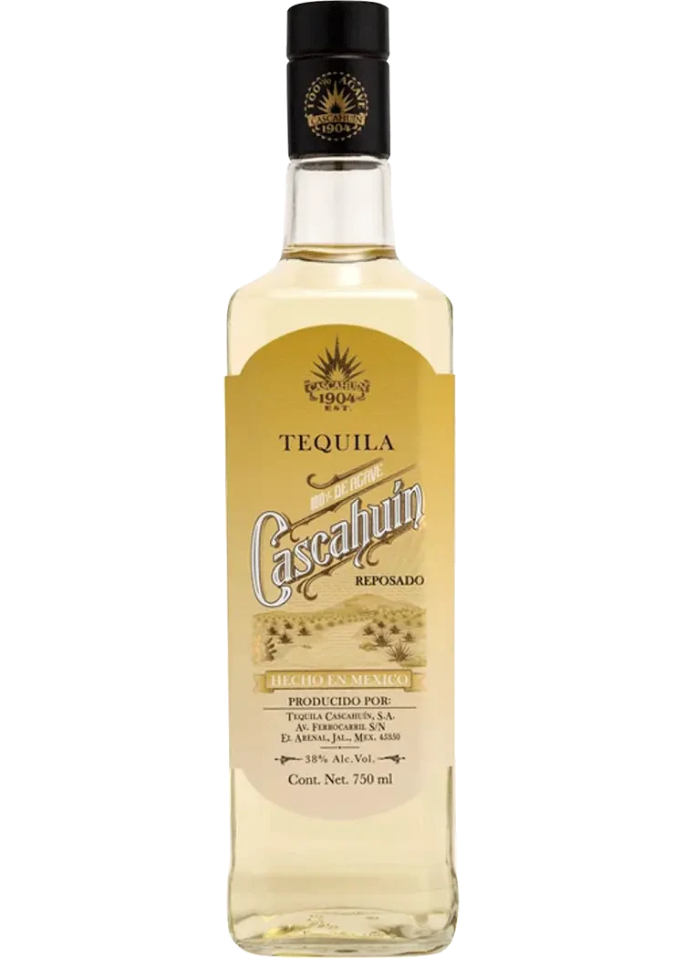 Cascahuin Reposado Tequila