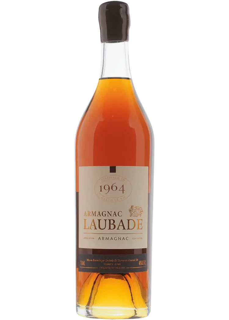 Ch De Laubade Armagnac 1964
