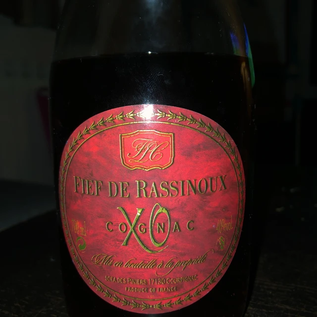 Cognac xo fief de rassinoux