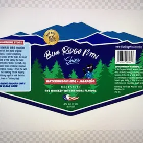 Blue Ridge Mtn 'Shine Watermelon Lime + Jalpeno