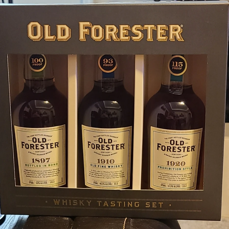 Old Forester Whiskey Tasting Set