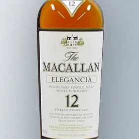 Macallan Elegancia 12 Year