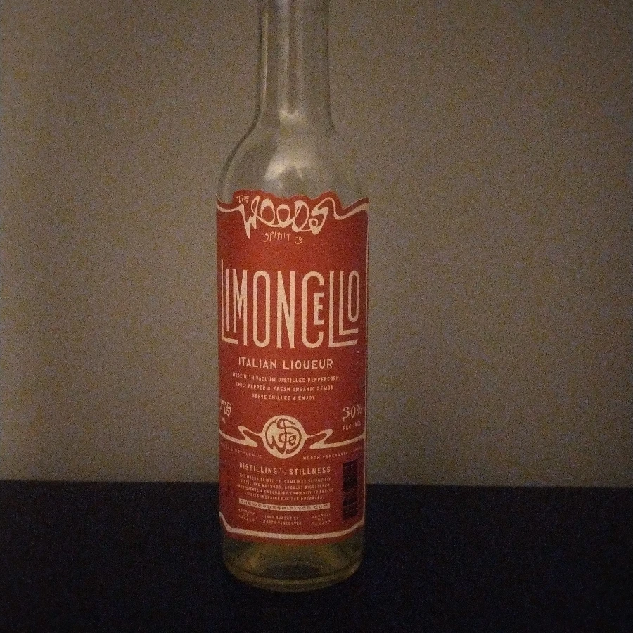 The Woods Spirit Co. Limoncello