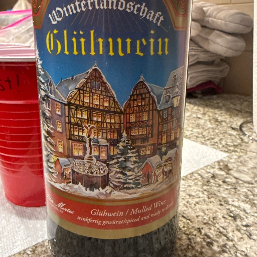 Winterlandschaft Gluhwein Mulled Wine