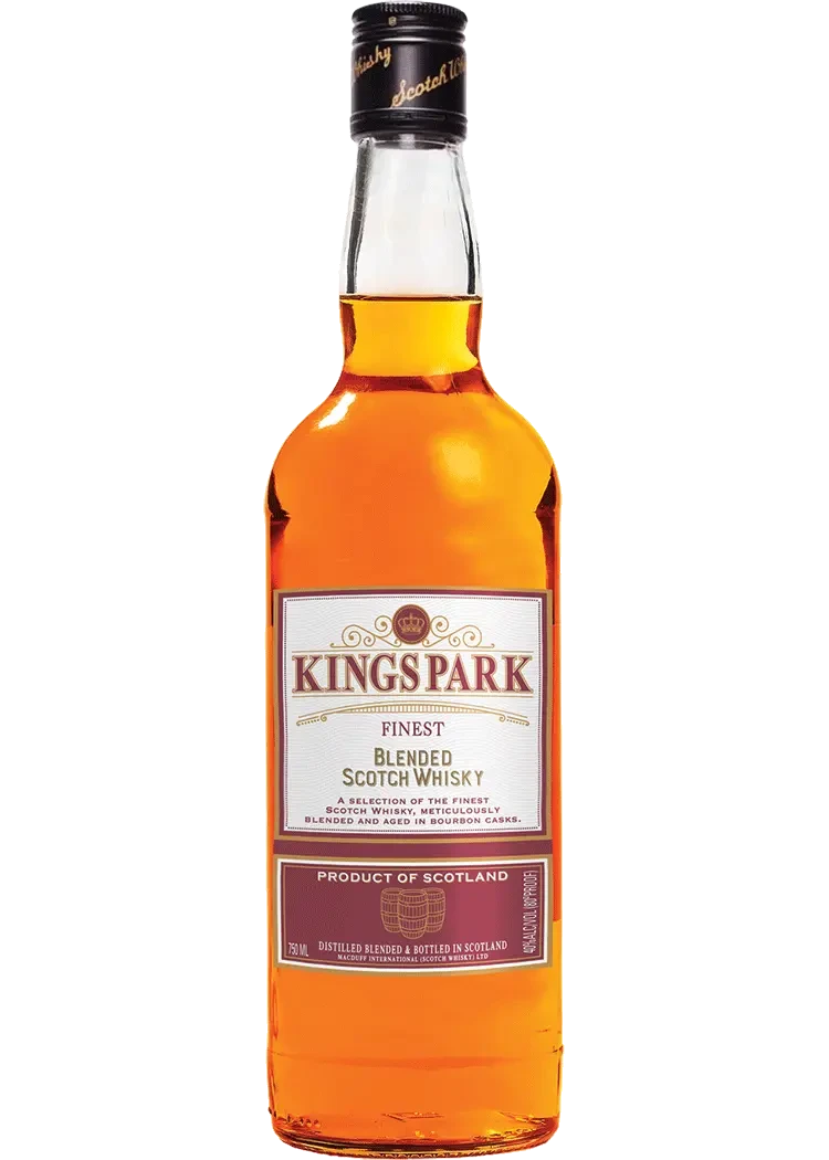 King Park Finest Blended Scotch Whisky