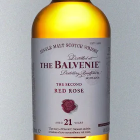 Balvenie The Second Red Rose 21 Year