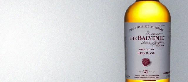 Balvenie The Second Red Rose 21 Year