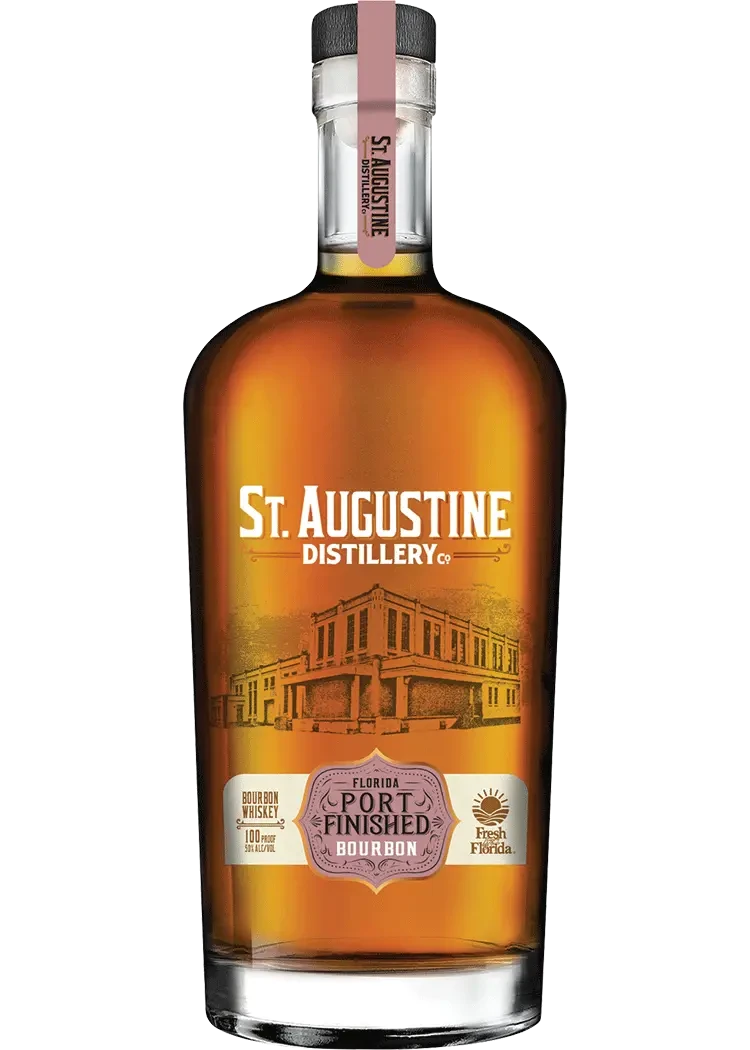 St. Augustine Port Finished Bourbon