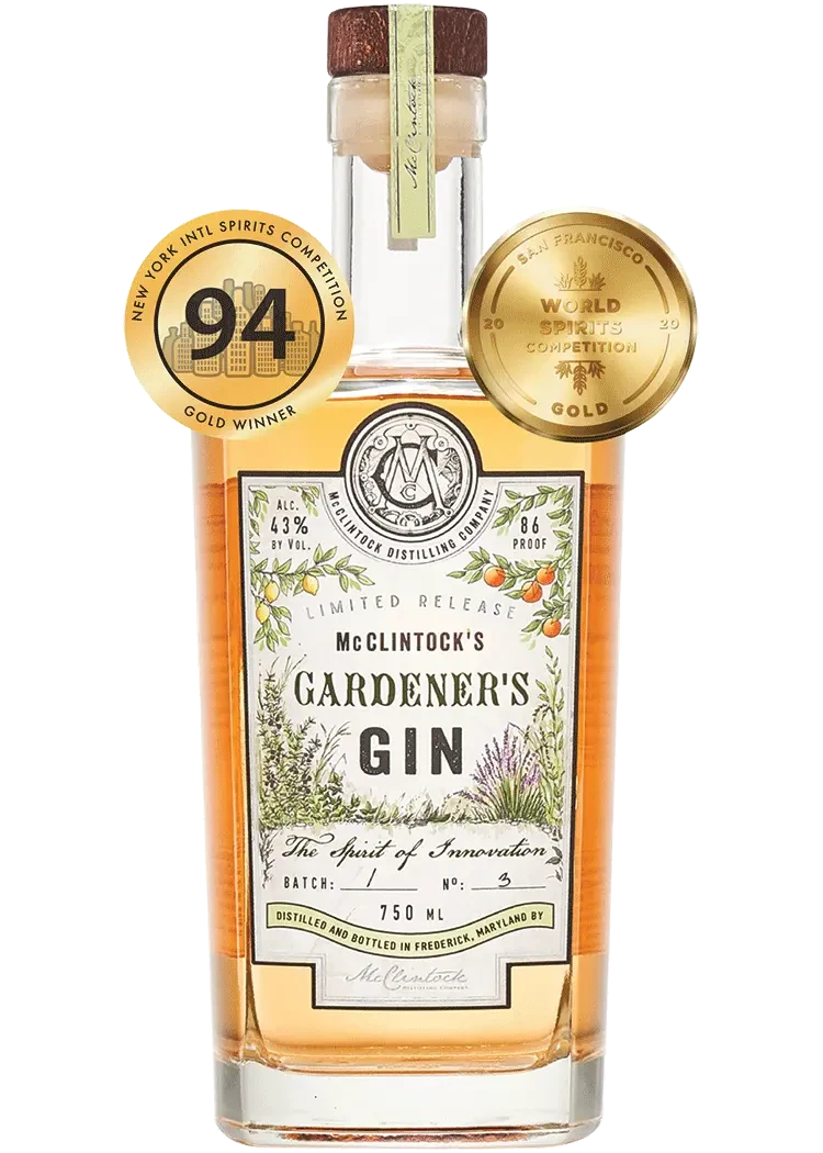 Mcclintock Gardners Gin