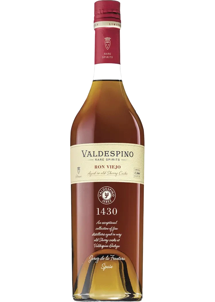 Valdespino Rare Spirits Ron Viejo
