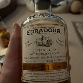 Edradour 1983
