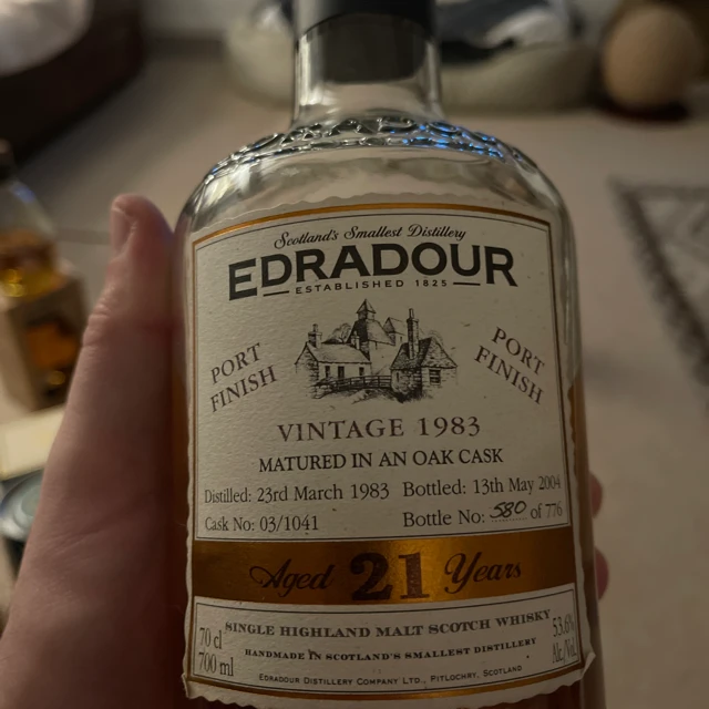 Edradour 1983