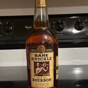 Bare Knuckle High Rye Bourbon 6 Years Single Barrel