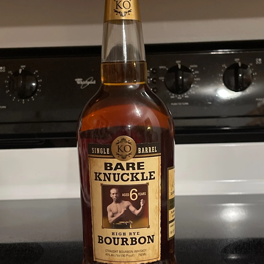 Bare Knuckle High Rye Bourbon 6 Years Single Barrel