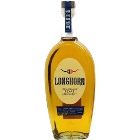 Longhorn 100% Straight Texas Corn Whiskey