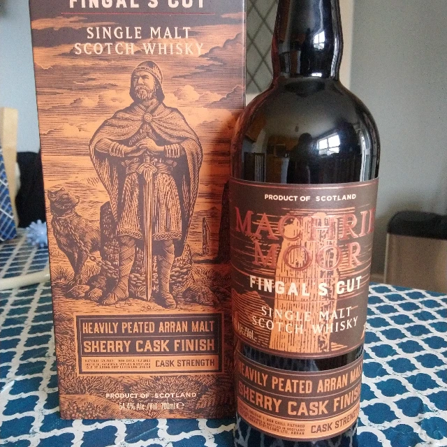 Arran Machrie Moor Fingal's Cut Sherry Cask Finish
