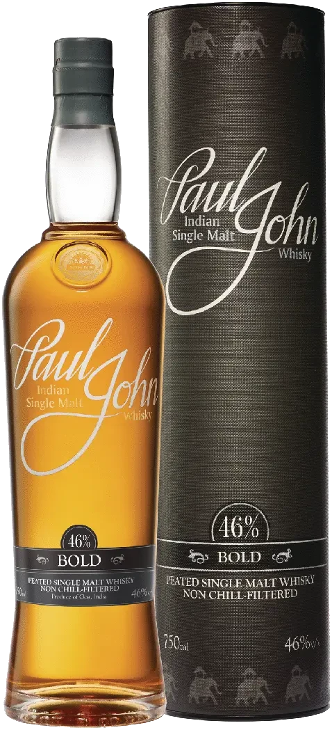 Paul John Single Malt Peated Bold Whisky