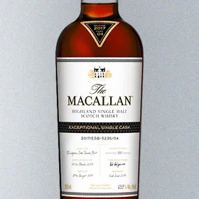 Macallan Exceptional Single Cask 2017/ESB-5235/04